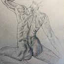 Shane Wolf - great course. Un progetto di Belle arti, Bozzetti, Disegno, Disegno a matita e Disegno realistico di Deb - 14.02.2025