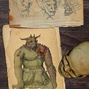 Dragon Ogres . Design de caractere, Artă conceptuală, Desen digital, Ilustrație digitală, Pictură digitală & Ilustrație tradițională de matz_cicarilli - 02.14.2025