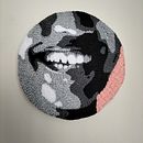 Smile!. Embroider, Punch Needle, and Textile Design project by Laure - 02.14.2025