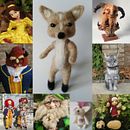 mis trabajitos en needle felting. Un projet de Artisanat, Conception de jouets, Feutrage à l'aiguille , et Design textile de Jhonsnow23 - 14.02.2025
