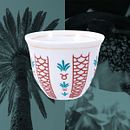Arabic coffee cup . % Ramez Salloum tarafından hazırlanan Dijital İllüstras, on, Grafik Tasarım, Çizim, Ve Sanat ve El Sanatları projesi - 02.15.2025