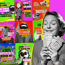 Social Media Design | Collage . Desain, Desain Grafis, Pemasaran, Media Sosial, Kreativitas, Pemasaran Konten, Desain Digital, Dan Desain Media Sosial proyek oleh Raquel Fernandes - 02.15.2025