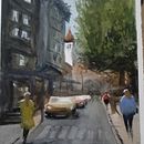 Adaptación espontánea . Un proyecto de Pintura a la acuarela, Bellas Artes e Ilustración arquitectónica de Nicolas Carlotto - 16.02.2025