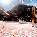 Mi proyecto del curso: Ambientes futuristas en 3D con Photoshop y Blender. 3D, Modelagem 3D, e Retoque fotográfico projeto de tomas_dacruz - 16.02.2025