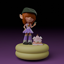 Alley / short film Ein Projekt aus dem Bereich 3-D-Animation von Iris Mota - 16.02.2025