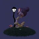 3D character Ein Projekt aus dem Bereich 3D, Animation, 3-D-Animation, Design von 3-D-Figuren und Design von Figuren von Iris Mota - 16.02.2025