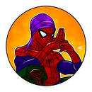 SPIDERMAN DURA-G. Projekt z dziedziny Ilustracja c, frowa,  R, sunek i Projektowanie graficzne użytkownika Yonathan Chepilla Orquera - 16.02.2025