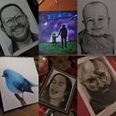 Proyecto de supervivencia. Projekt z dziedziny  R, sunek, Malarstwo akr, lowe, Portret i Malarstwo olejowe użytkownika anvilla9797 - 17.02.2025