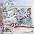 Sirenas del mar, personajes en acuarela. . % David Gonzalez Vasquez tarafından hazırlanan Geleneksel illüstras, on, Çizim, Tablo, Sulubo, a Resim, Hika, e anlatımı, Mürekkep İllüstras, Ve onu projesi - 02.17.2025