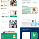 Pathway Home – Simplifying Mortgage Solutions in the UAE. Projekt z dziedziny Web design i UX / UI użytkownika Amina Elshazly - 17.02.2025