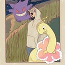 Nachito pokemon. Design de personagens, Comic, Desenho digital, Ilustração digital, Ilustração tradicional, e Mangá projeto de marialejandra_lozano13 - 17.02.2025