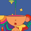 vivimos en nuestra mente . Un proyecto de Ilustración digital, Dibujo, Ilustración tradicional e Ilustración vectorial de Elma Vivian Mas Silva - 17.02.2025