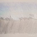 fim de tarde. Een project van Traditionele illustratie van binhoquarto2015 - 17.02.2025
