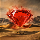 El Diamante Rojo. Áudio, Comunicação, Marketing digital, Podcasting, e Design de som projeto de Kruger Tadeo González Bernal - 18.02.2025