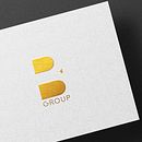 IDENTIDADE VISUAL DA B GROUP. Design gráfico e Ilustração digital projeto de Samuel Male - 18.02.2025