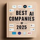 Best AI Companies 2025. Artificial Intelligence, and AI Design project by Susana Ramirez Zarzosa - 02.19.2025