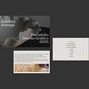 Portafolio diseño gráfico 2025. Creative Consulting, Creativit, Design, Marketing, Portfolio Development, UX / UI, Web Design, Graphic Design, Br, ing, Identit, Art Direction, and Editorial Design project by Josefina Arteaga - 02.19.2025