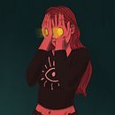 Learn something new about yourself (willingly or not). Editorial Design, Editorial Illustration, Traditional illustration, and Digital Illustration project by Mai Sela - 02.19.2025