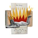 Digital Collage . Colaj, Ilustrație digitală & Ilustrație editorială de heenah_p - 02.19.2025