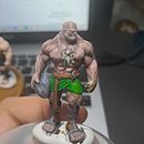 Gigante de roca. Projekt z dziedziny Craft, Malarstwo dekorac, jne,  Sztuki piękne i Rzeźba użytkownika alejandro_87 - 19.02.2025