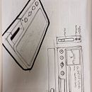 La vuelta hacia el futuro . Membuat sketsa, Desain, Buku sketsa, Menggambar, Dan Desain Produk proyek oleh nicolascool43 - 02.19.2025