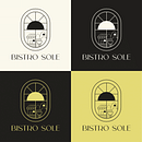 Bistro Sole Restaurant Logo Design. Un progetto di Br, ing, Br, identit, Design, Design di loghi e Graphic design di yusufalikacan2 - 20.02.2025