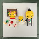 My lego family. Un proyecto de DIY, Stor, telling y Modelado 3D de Catarina Cerol - 20.02.2025