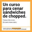Comer para escribir o escribir para comer esa es la cuestión . % Sofía Francisco tarafından hazırlanan Pazarlama projesi - 02.20.2025