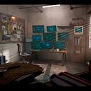 3D environment Yan's Room(晏) project. 3D Modeling, 3D, Creativit, and Animation project by Ayman draw - 02.21.2025