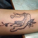 Proyecto final blackwork línea fina. . % joli_gonzalez tarafından hazırlanan Dövme Tasarımı projesi - 02.21.2025