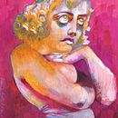 Monteverde Angel lost her wings. Pintura guache, Ilustração tradicional, e Pintura projeto de Amelie - 22.02.2025
