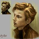 Final Project: Portrait Practice. Un proyecto de Bellas Artes, Dibujo, Dibujo anatómico, Dibujo de Retrato y Dibujo realista de Elinna Khor - 23.02.2025