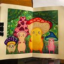 Shrooms spirits. Projekt z dziedziny Malowanie akwarelą użytkownika laurencemarcoux - 23.02.2025