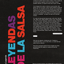 Leyendas de la Salsa: Salsa Legends. Un proyecto de Diseño gráfico, Diseño, Creatividad y Diseño de moda de Nesdiel Omar - 24.02.2025