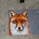 Fox portrait wool felting  . % Pascale Bidan tarafından hazırlanan Sanat ve El Sanatları, El, af Sanatları, Doğalcı İllüstras, on, İğne Keçeleme, Ve Tekstil Tasarımı projesi - 02.24.2025
