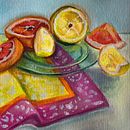 Projeto Final - Pintura de Obras de Arte Vibrantes com Guache. Un proyecto de Teoría del color, Bellas Artes, Pintura gouache y Pintura de Nicole Ramos de Souza - 25.02.2025