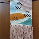 Progetto finale del corso di arazzi all'uncinetto . Decoration, DIY, Fiber Arts, Crochet, Fashion Design, and Textile Design project by silviadon84 - 02.25.2025