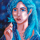 Chica Invernal Ein Projekt aus dem Bereich Design von Figuren und Digitale Illustration von Gustavo Blanco Sandoval - 26.02.2025