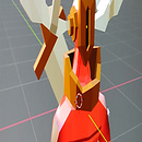 Soldado de lava Ein Projekt aus dem Bereich Design von 3-D-Figuren, Videospiele, 3D, 3-D-Modellierung und Design für Videospiele von parejaseb19 - 26.02.2025