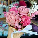 Esencia Floral  Ein Projekt aus dem Bereich DIY, Innendesign und Produktdesign von kathesanchezcorrales - 27.02.2025