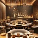 High-End Nikkei Restaurant . Arsitektur Interior, Dekorasi, Desain Ritel, Desain Interior, Dekorasi Interior, Dan Desain Spasial proyek oleh Flo M - 02.28.2025