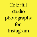 Colorful studio photography for Instagram. Direção de arte, Fotografia, Fotografia com celular, Fotografia Lifest, le, Fotografia para Instagram e Instagram projeto de Myriam Bakayoko - 28.02.2025