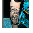 FRASE DE LETTERING . Un proyecto de Caligrafía, Lettering y Diseño de tatuajes de josherazo01 - 28.02.2025