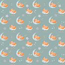 Motif Moon fox. Een project van Kinderillustratie, Digitale illustratie y Textielontwerp van vicky_duranleau1457 - 28.02.2025