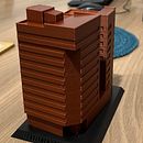 MAQUETA DE SANATORIO PRIVADO IMPRESO EN 3D Ein Projekt aus dem Bereich 3D, Digitale Architektur, 3-D-Design, Produktdesign, Industriedesign, 3-D-Modellierung und ArchVIZ von tomasulloa283 - 28.02.2025