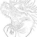 Dragona sexy Ein Projekt aus dem Bereich Digitale Illustration, Digitale Zeichnung und Tattoodesign von Balearink Sense - 01.03.2025