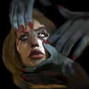 Green eyed monster. Un progetto di Disegno e Illustrazione digitale di jtianna79 - 02.03.2025