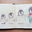 ¡¡Eso es todo amigos!!. Esboçado, Criatividade, Desenho, Ilustração tradicional, Pintura em aquarela, e Sketchbook projeto de Amaya Narvarte Navarro - 02.03.2025