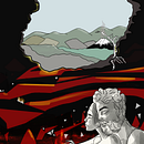 Metamorfosi Ovidio, V. 534-538. Digital Illustration, Narrative, Stor, telling, Writing, and Editorial Illustration project by castellana_alice15 - 03.02.2025