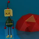RoboTV. Projekt z dziedziny Projektowanie postaci, Projektowanie produktowe,  Motion graphics i  Modelowanie 3D użytkownika Claudio Mangini - 02.03.2025